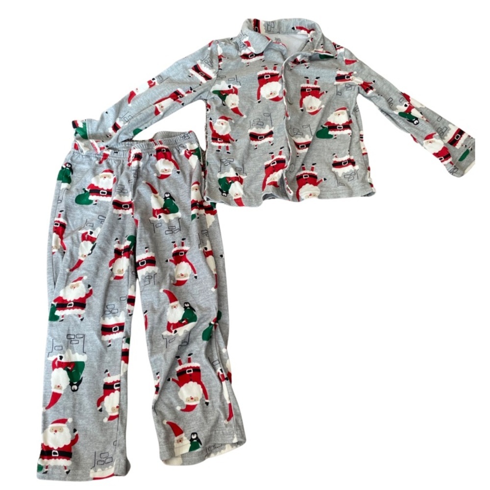 Boys Christmas jammies set 4T